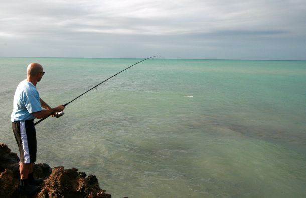 The Gorge features a timeless rugged beauty. This is special country for all native sportfishermen.